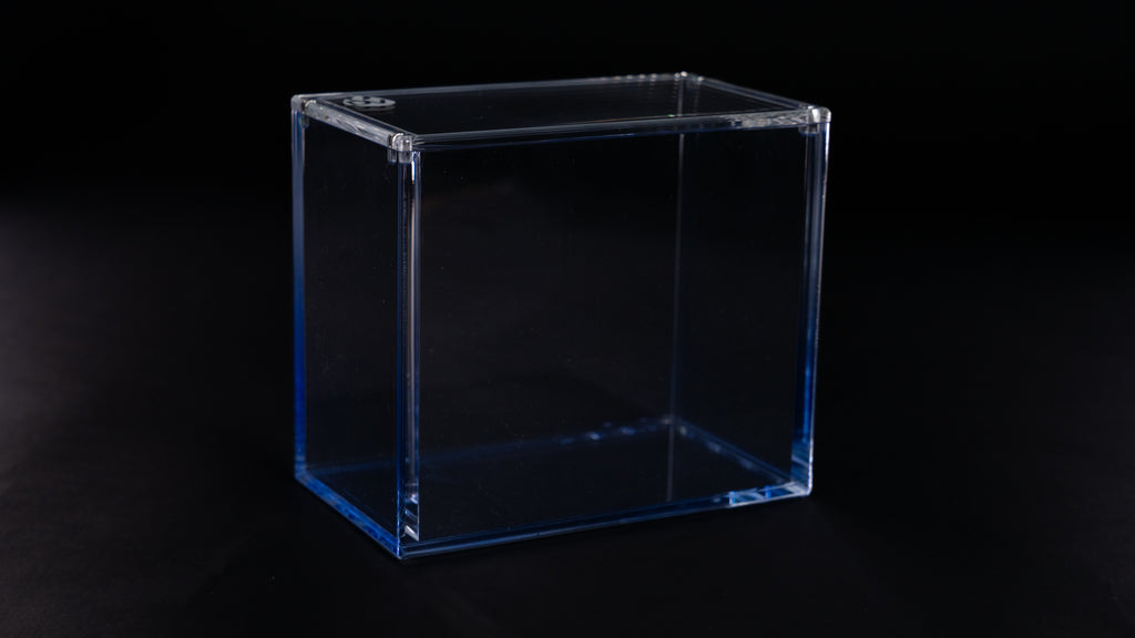 Acryl Case – Blauw (Blue Gradient) Pokémon Booster Box (BB)