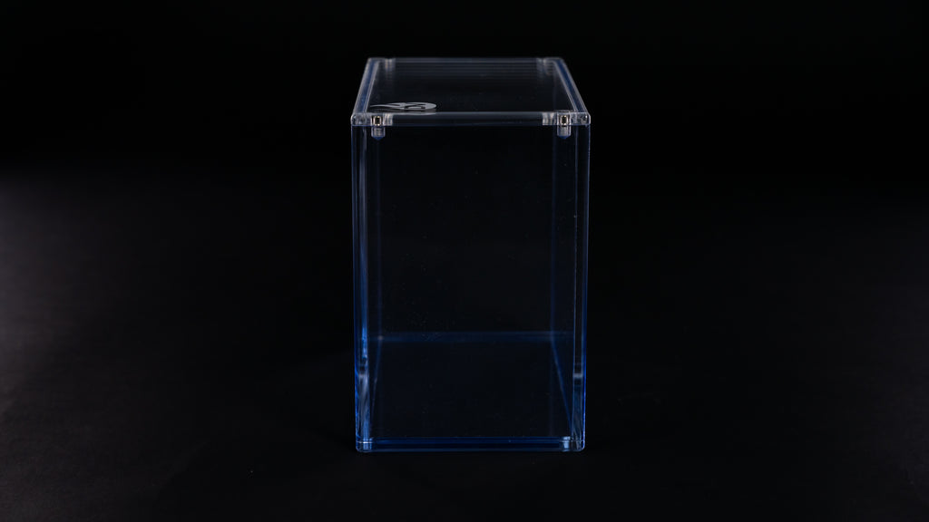 Acryl Case – Blauw (Blue Gradient) Pokémon Booster Box (BB)