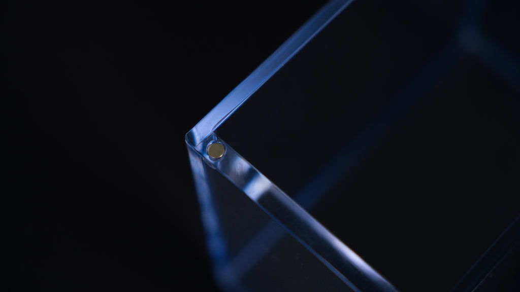 Acryl Case – Blauw (Blue Gradient) Pokémon Booster Box (BB)