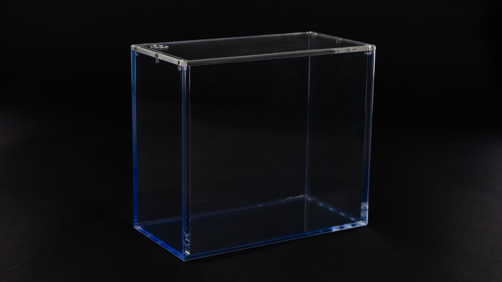 Acryl Case – Blauw (Blue Gradient) Pokémon Elite Trainer Box (ETB)