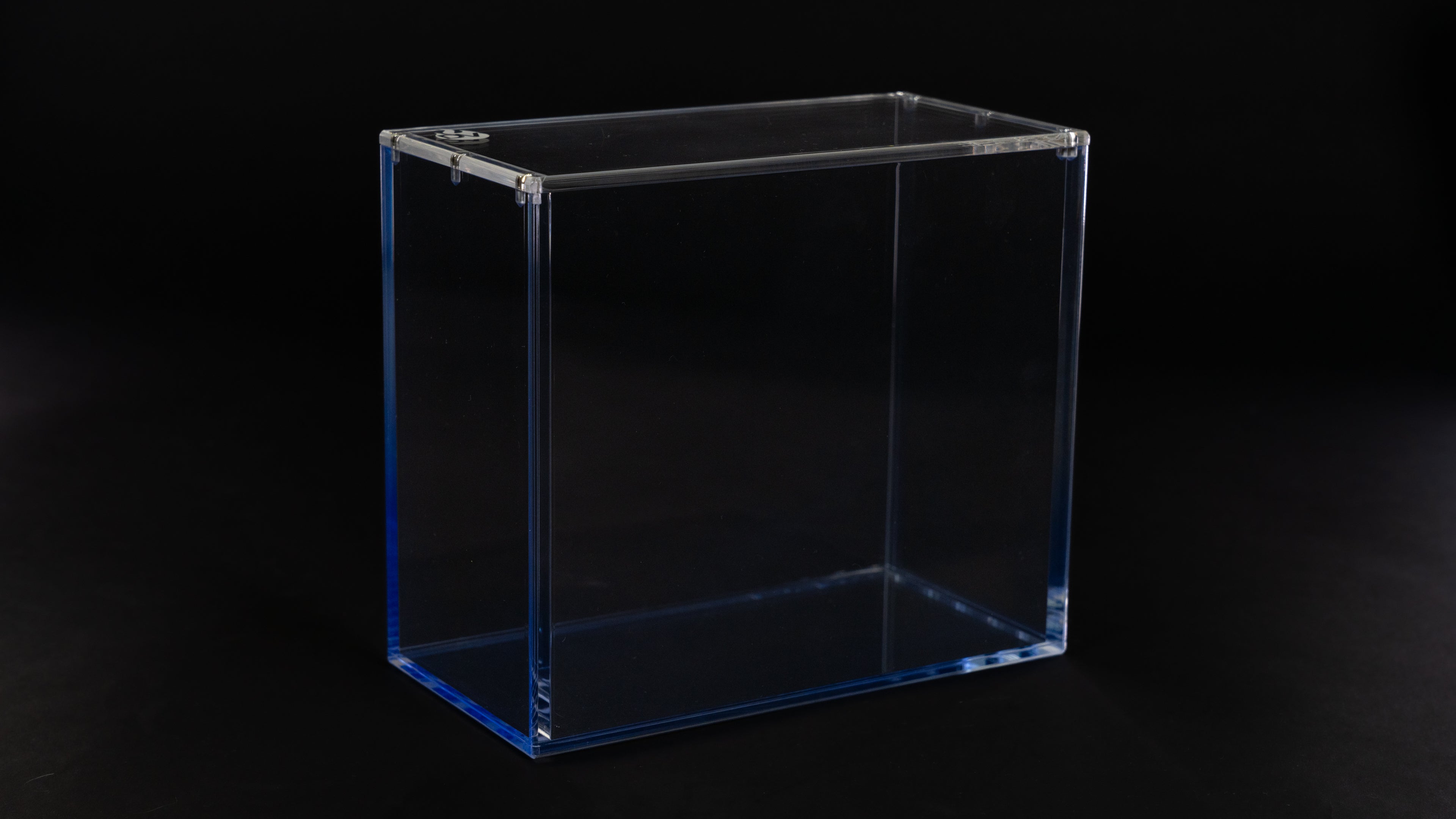 Acryl Case – Blauw (Blue Gradient) Pokémon Elite Trainer Box (ETB)