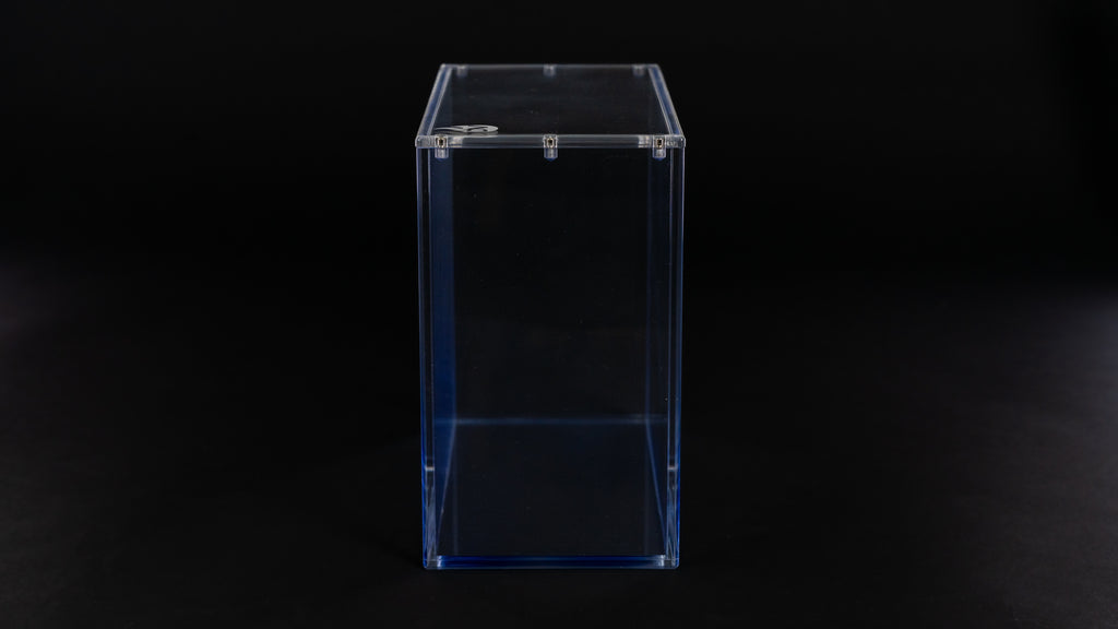 Acryl Case – Blauw (Blue Gradient) Pokémon Elite Trainer Box (ETB)
