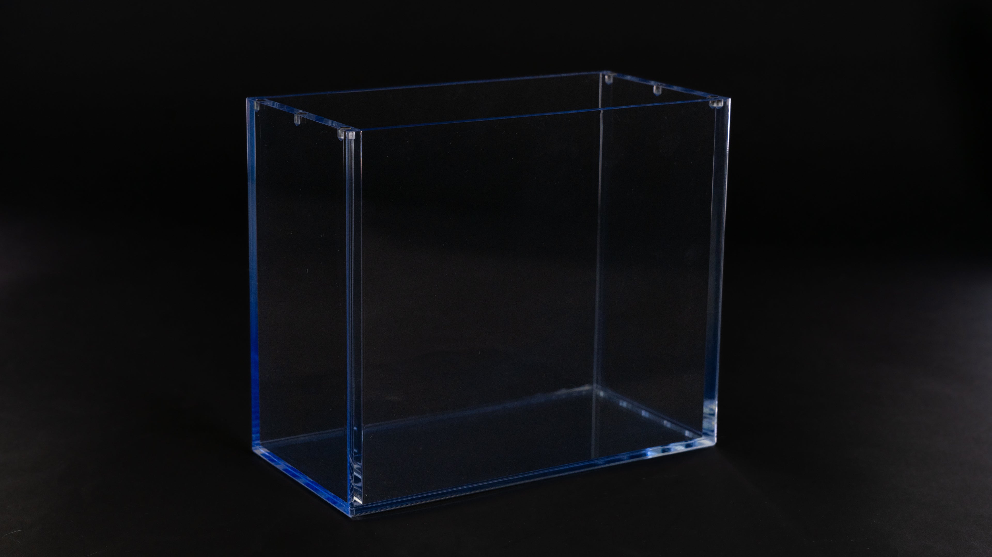 Acryl Case – Blauw (Blue Gradient) Pokémon Elite Trainer Box (ETB)