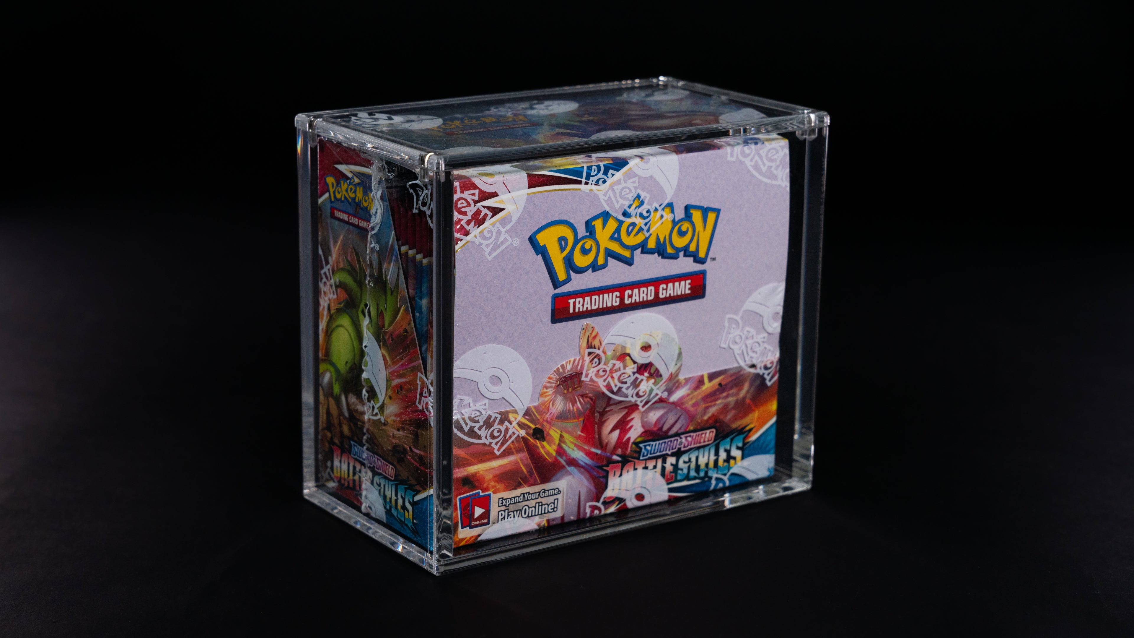 Acryl Case – Helder (Clear) Pokémon Booster Box (BB)