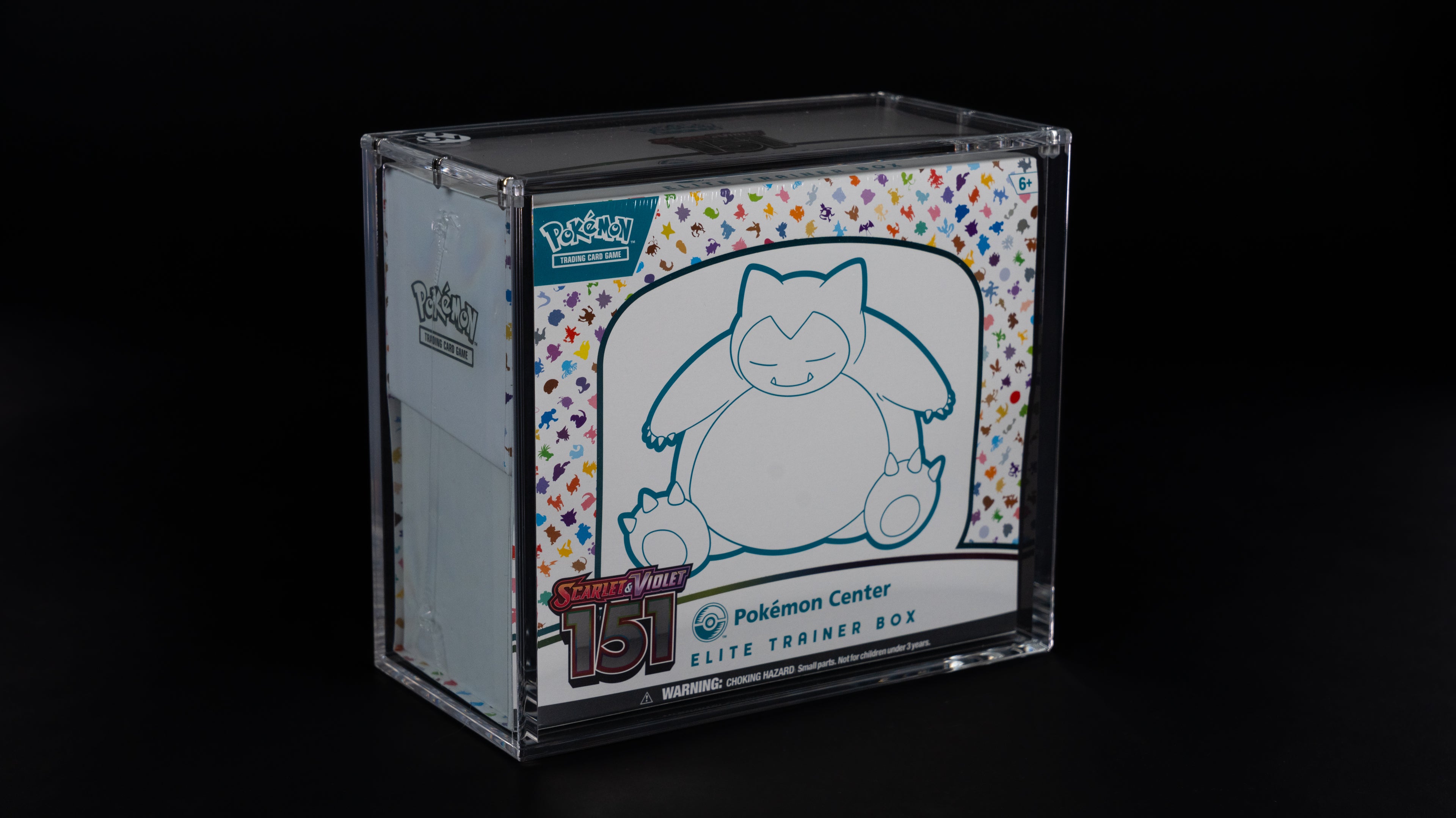 Acryl Case – Helder (Clear) Pokémon Elite Trainer Box (ETB)