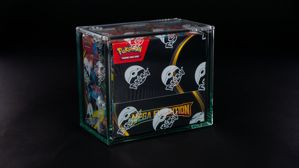 Acryl Case – Groen (Green Gradient) Pokémon Booster Box (BB)