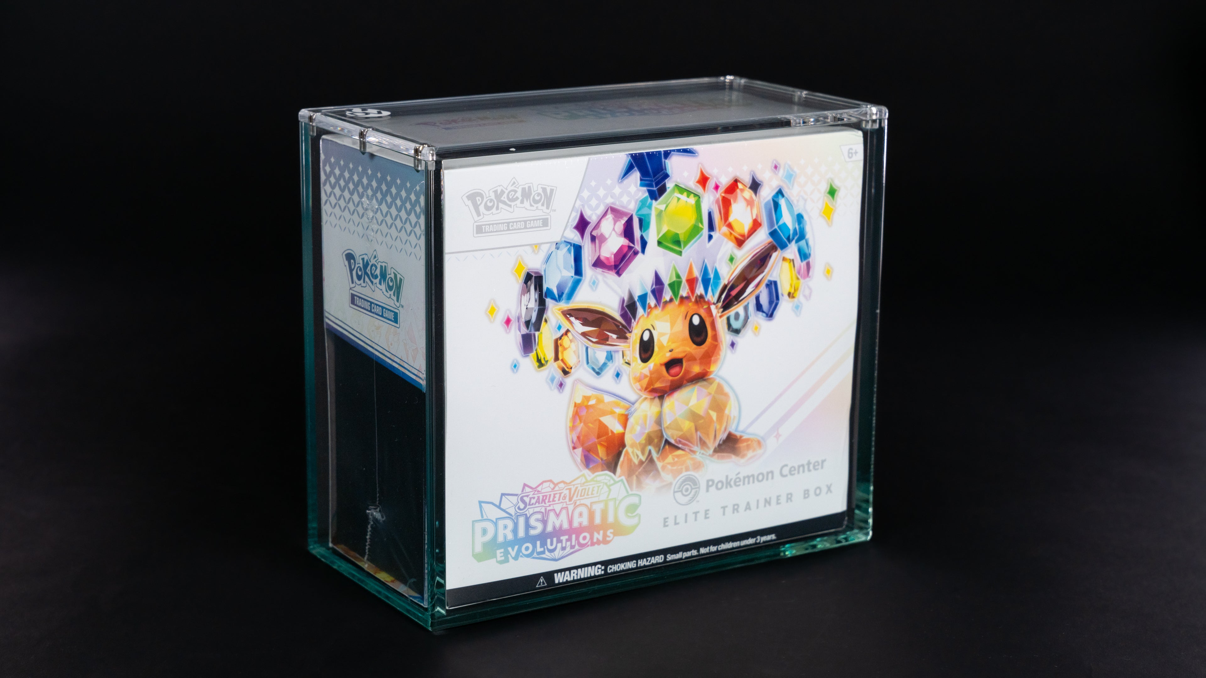 Acryl Case – Groen (Green Gradient) Pokémon Elite Trainer Box (ETB)
