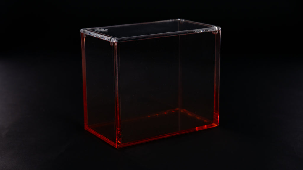 Acryl Case – Rood (Red Gradient) Pokémon Booster Box (BB)