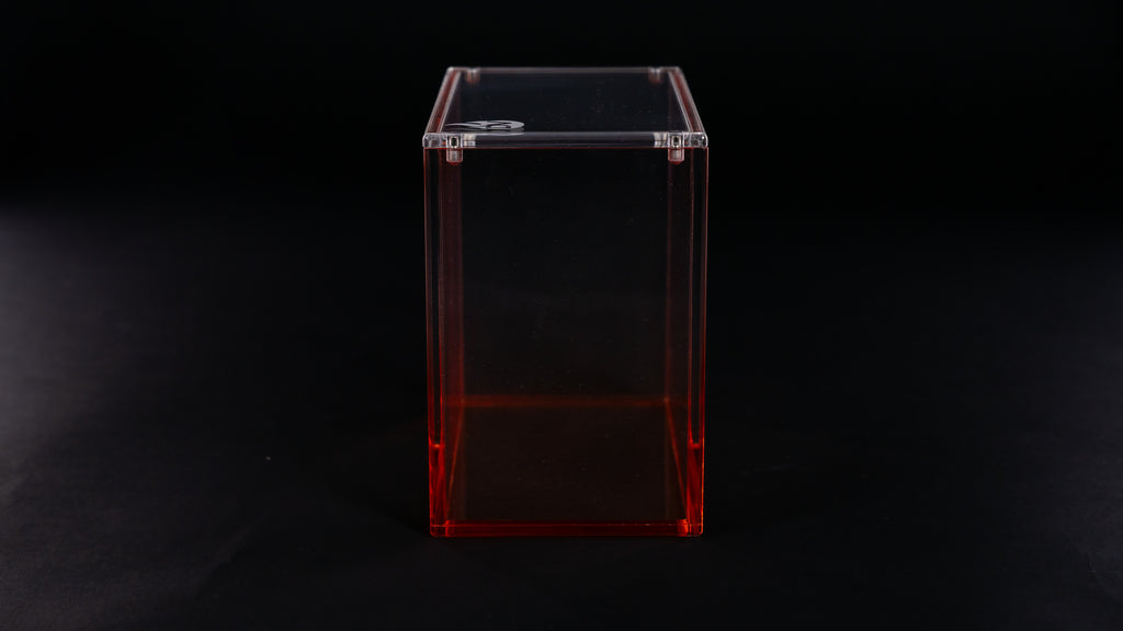 Acryl Case – Rood (Red Gradient) Pokémon Booster Box (BB)