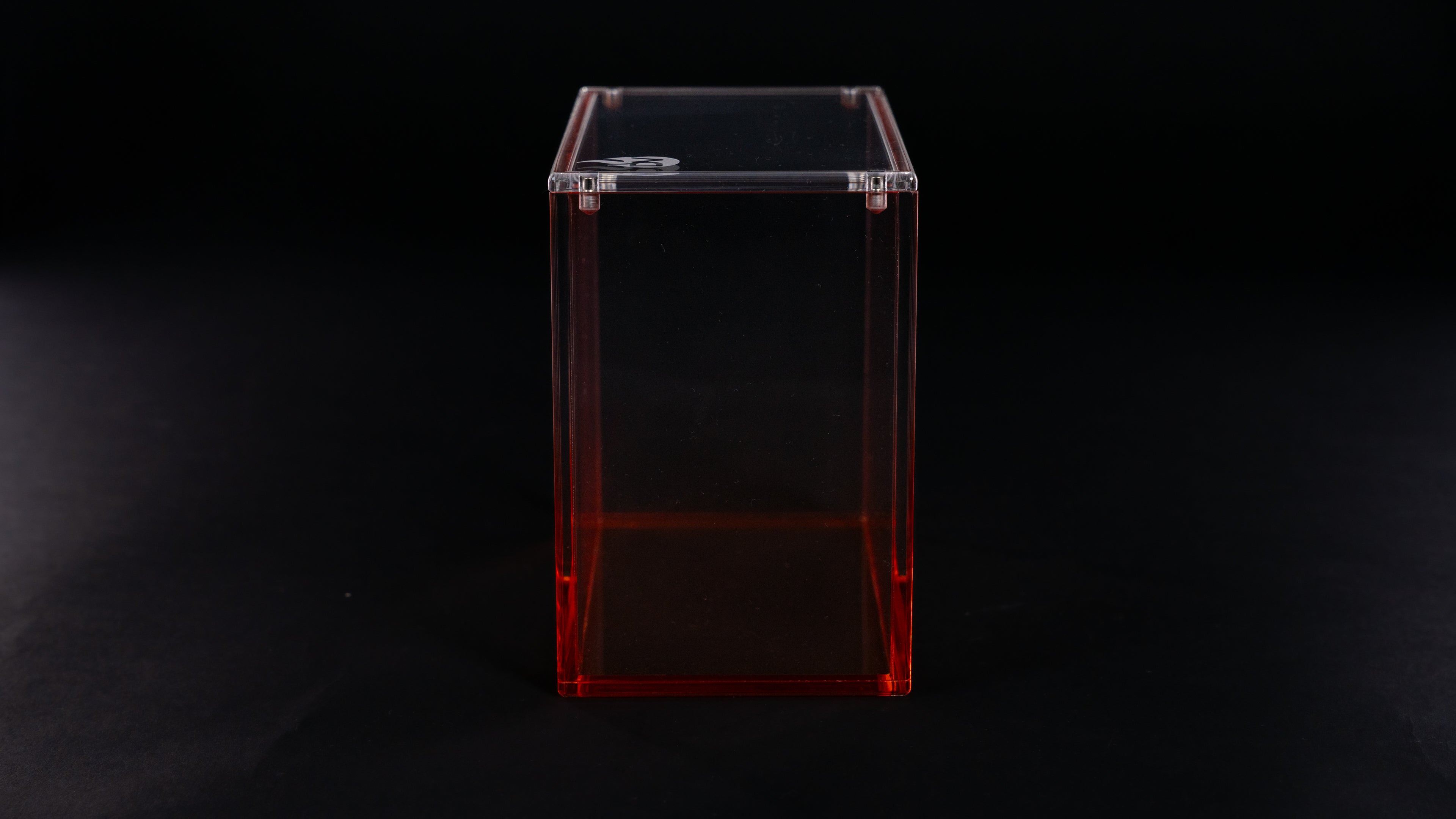 Acryl Case – Rood (Red Gradient) Pokémon Booster Box (BB)