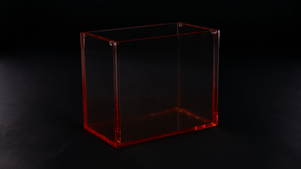 Acryl Case – Rood (Red Gradient) Pokémon Booster Box (BB)