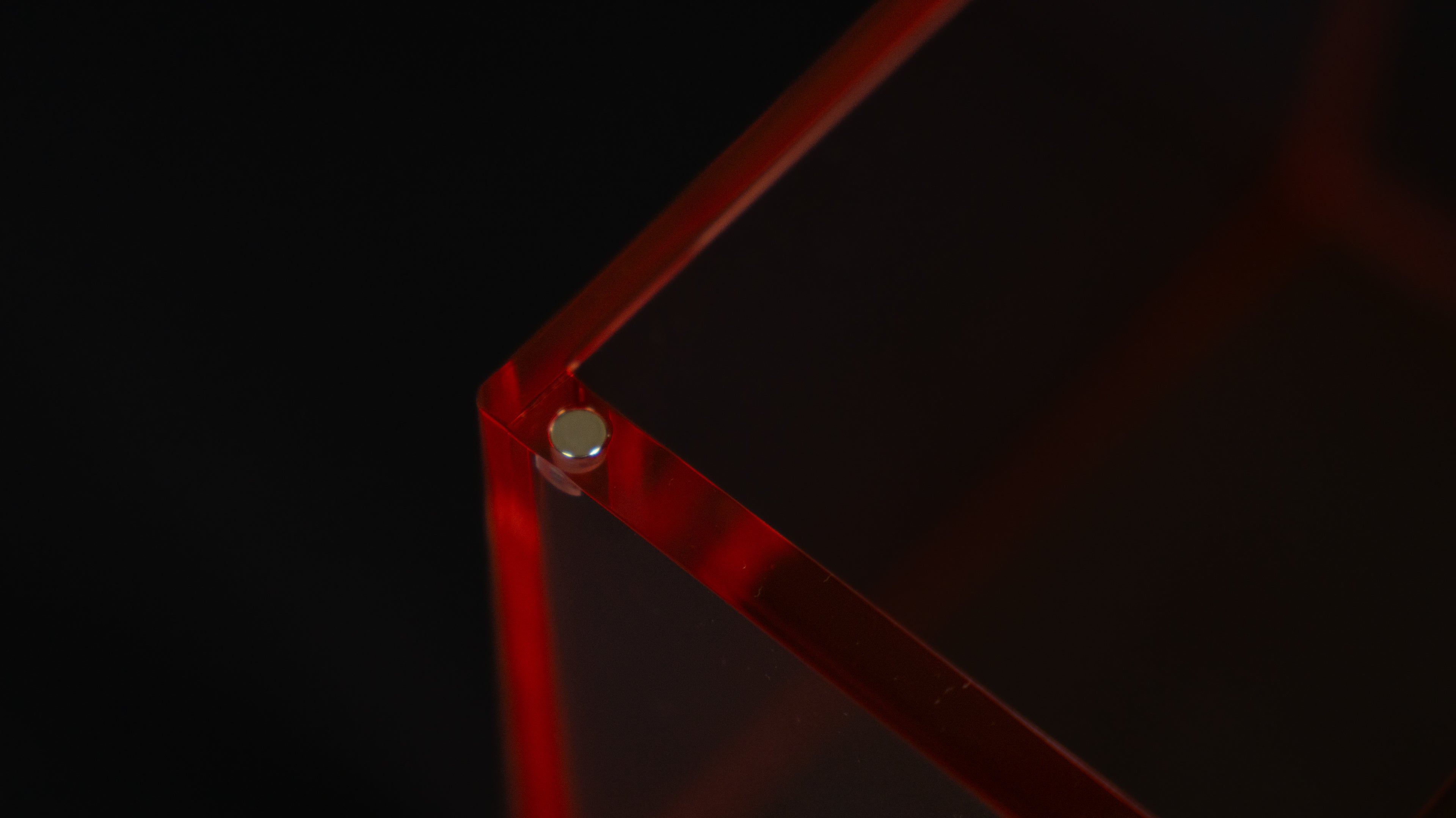 Acryl Case – Rood (Red Gradient) Pokémon Booster Box (BB)