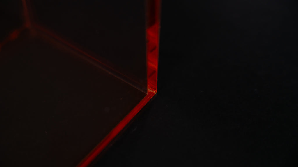 Acryl Case – Rood (Red Gradient) Pokémon Booster Box (BB)